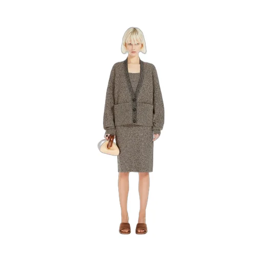 Sportmax	Buttoned V-Neck Cardigan