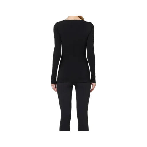Elisabetta Franchi Draping Jersey Top