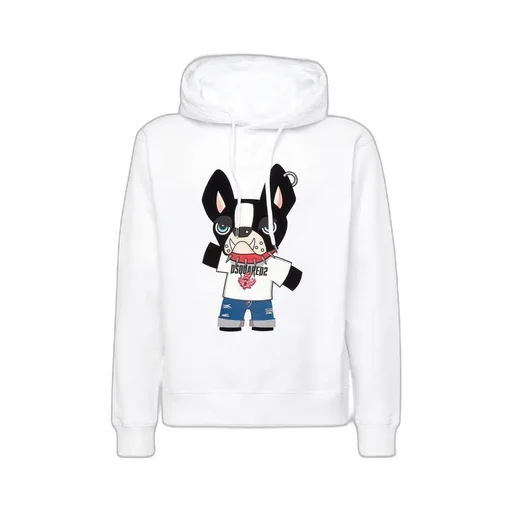 Logo-Print Cotton Hoodie