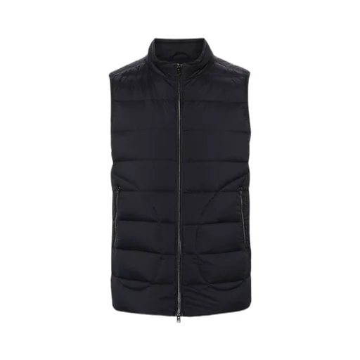 Mock-Neck Down Gilet