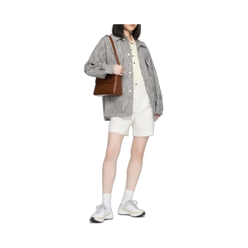 A.P.C. Virginie Logo Printed Shoulder Bag