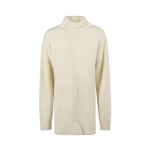 Jil Sander High Neck Oversized Jumper