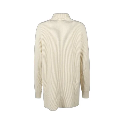 Jil Sander High Neck Oversized Jumper