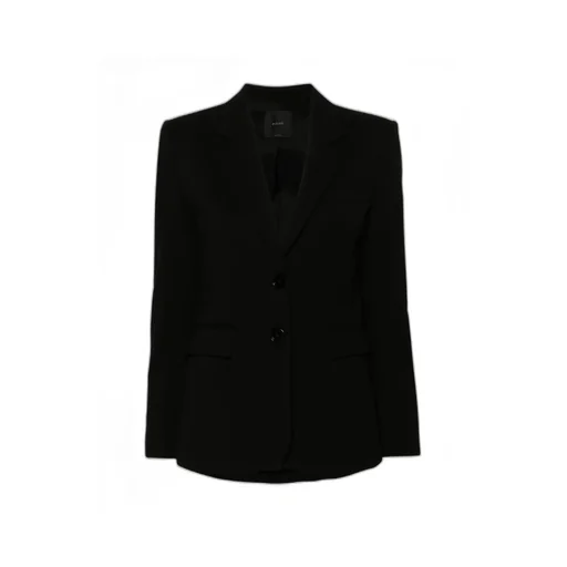 Pinko Ruota Single Breasted Tailored Blazer