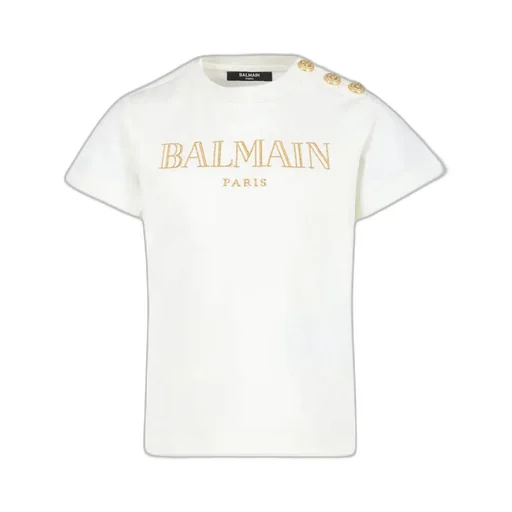 Logo-Embroidered T-Shirt