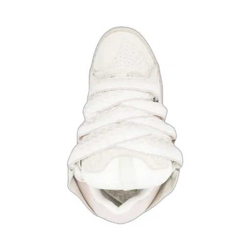 Lanvin Curb Lace-Up Sneakers
