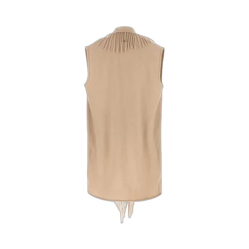 Herno Fringed Detailed Coat