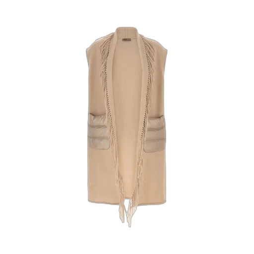 Herno Fringed Detailed Coat