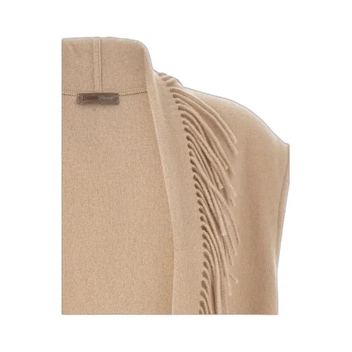 Herno Fringed Detailed Coat