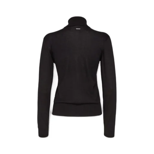 Dsquared2 Heart Embellished Turtleneck Knitted Jumper