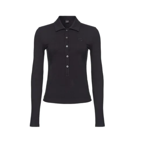 Pinko Collared Long-Sleeve Shirt