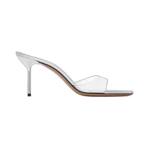 Paris Texas Lidia Almond Open Toe Sandals