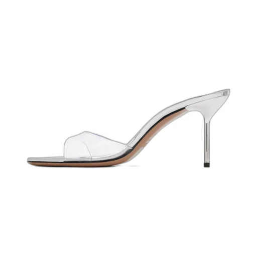 Paris Texas Lidia Almond Open Toe Sandals