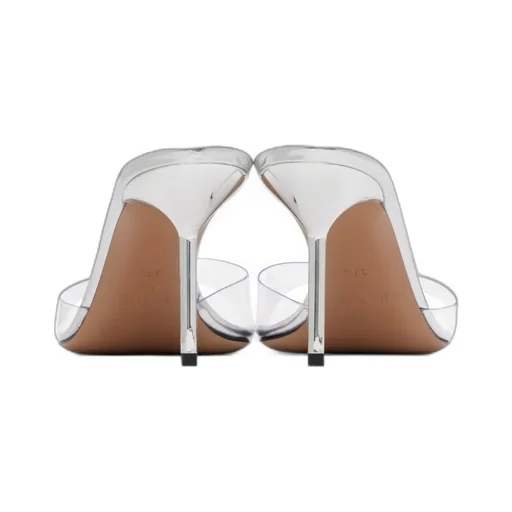 Paris Texas Lidia Almond Open Toe Sandals