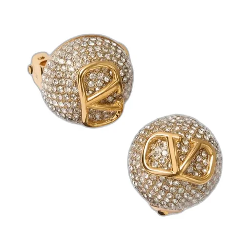Valentino Vlogo Signature Embellished Earrings