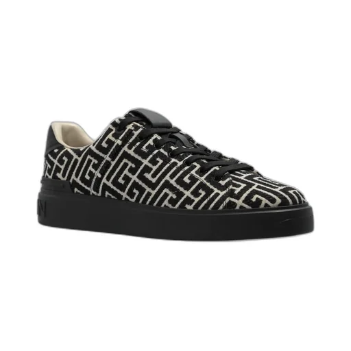 Balmain B Court Low-Top Sneakers