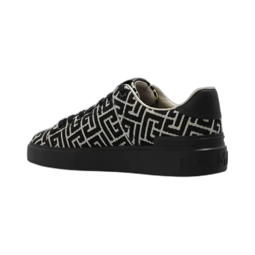 Balmain B Court Low-Top Sneakers