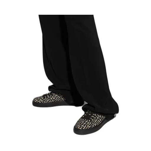 Balmain B Court Low-Top Sneakers