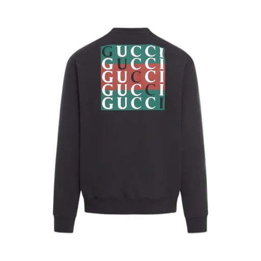 Gucci Logo Printed Crewneck Sweatshirt