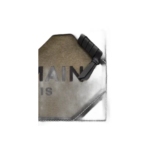 Balmain Logo Detailed Top Handle Bag