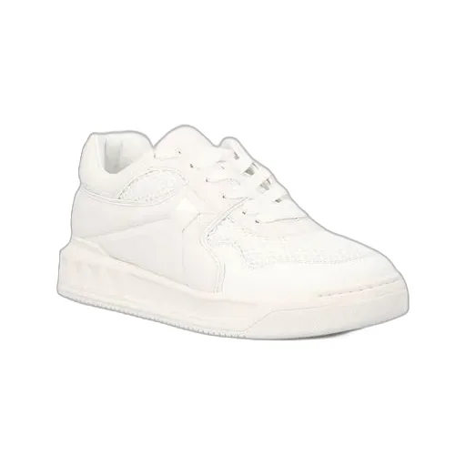 Valentino Garavani One Stud Lace-Up Sneakers