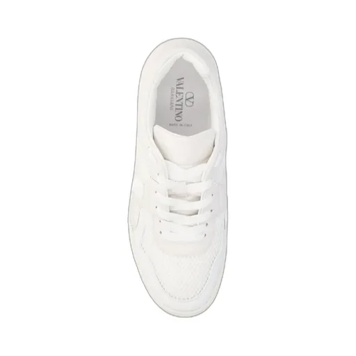 Valentino Garavani One Stud Lace-Up Sneakers