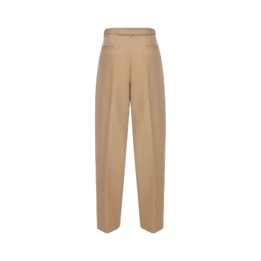 Jill Sander High-Waisted Belted Trousers