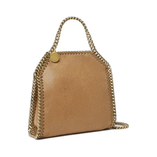 Stella Mccartney Chain Detailed Shoulder Bag