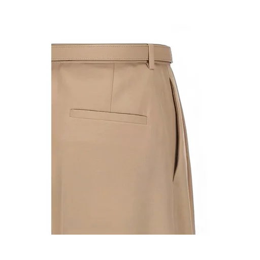Jill Sander High-Waisted Belted Trousers