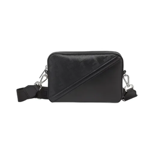 Fendi Diagonal Ff Motif Camera Case