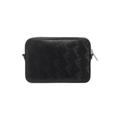 Fendi Diagonal Ff Motif Camera Case