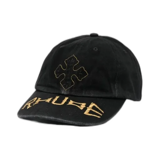 Rhude Logo Embroidered Baseball Cap