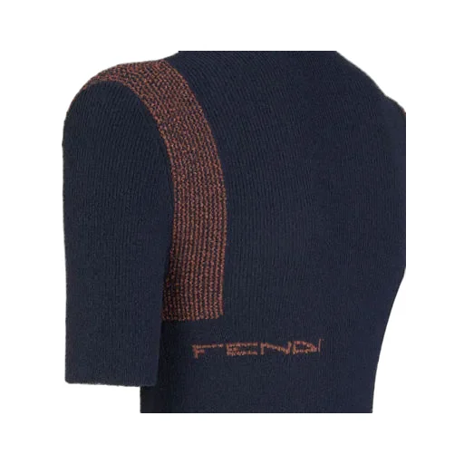 Fendi Fitted Jersey Dress