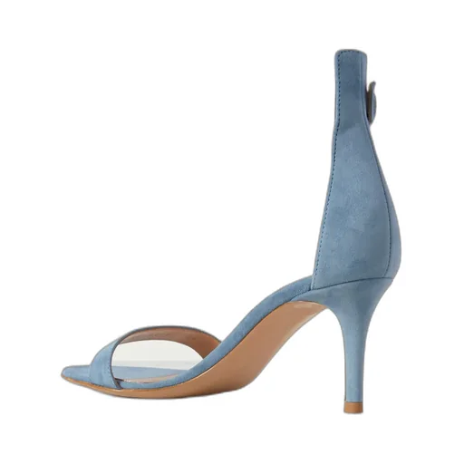 Round-Headed High-Heeled Sandals