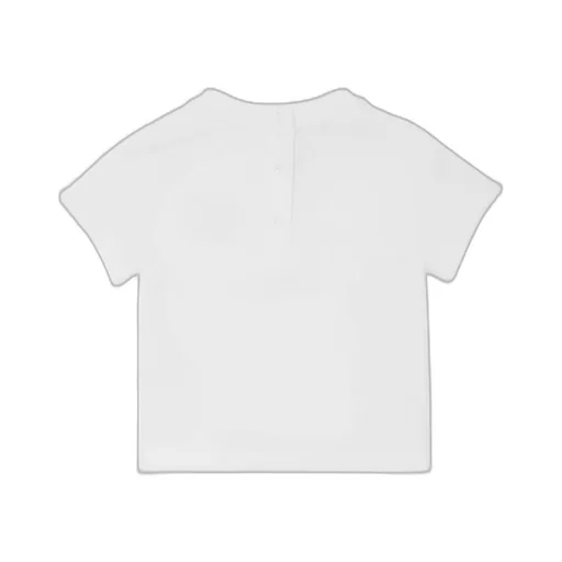 Fendi Kids Logo Embroidered Crewneck T-Shirt