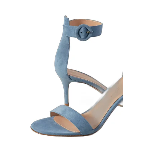 Round-Headed High-Heeled Sandals