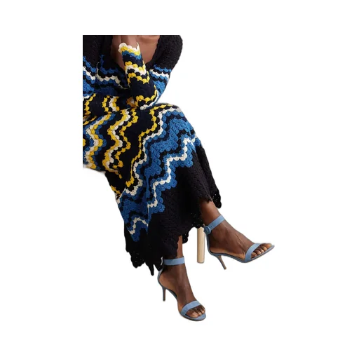 Round-Headed High-Heeled Sandals