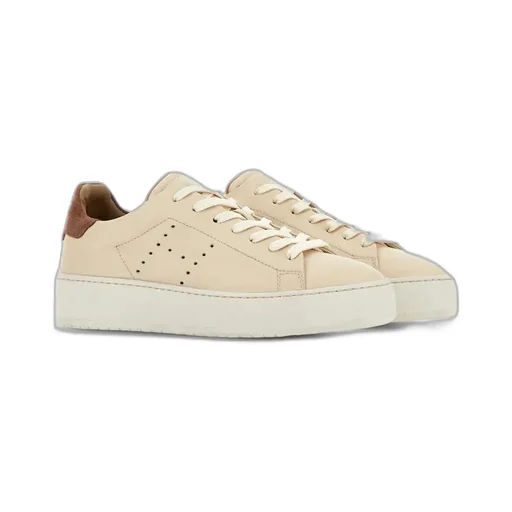 Hogan H672 Round Toe Lace-Up Sneakers