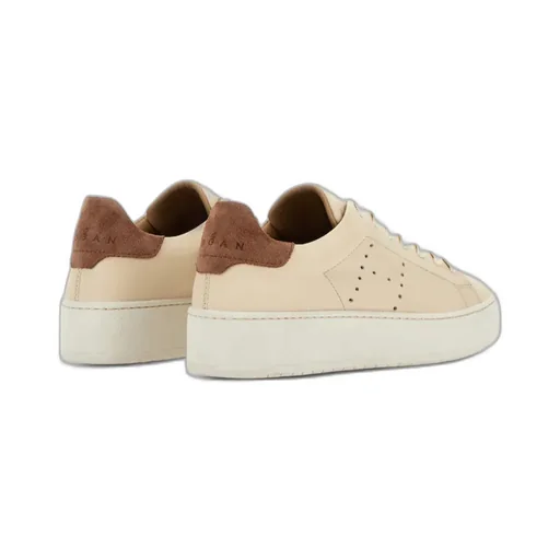 Hogan H672 Round Toe Lace-Up Sneakers