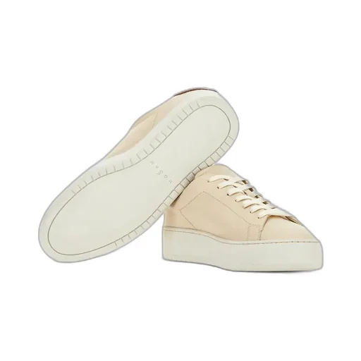 Hogan H672 Round Toe Lace-Up Sneakers
