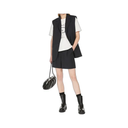 Weekend Max Mara Single-Breasted Sleeveless Gilet