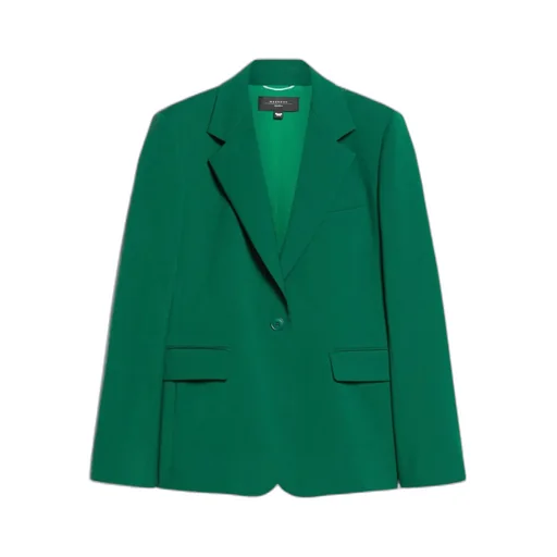 Weekend Max Mara Lamine Single-Breasted Jacket