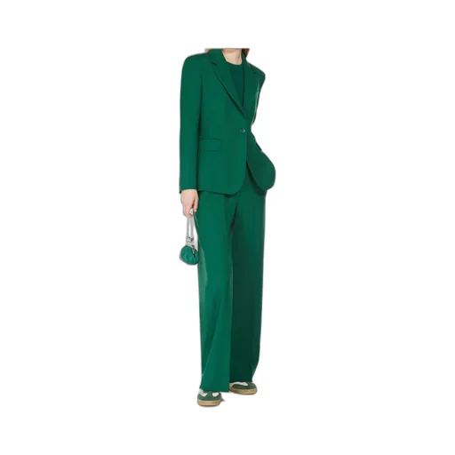 Weekend Max Mara Lamine Single-Breasted Jacket