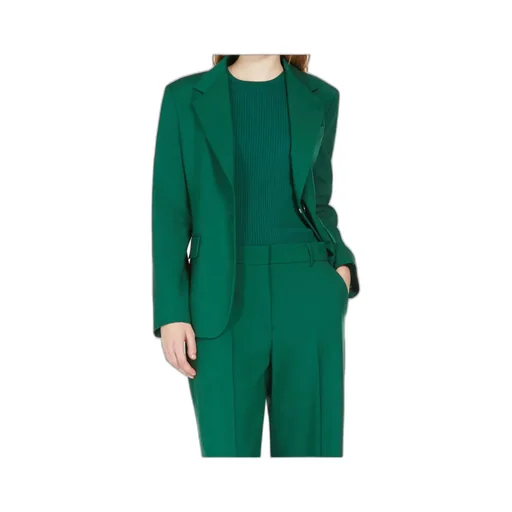 Weekend Max Mara Lamine Single-Breasted Jacket
