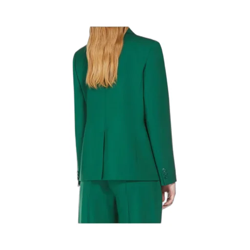 Weekend Max Mara Lamine Single-Breasted Jacket