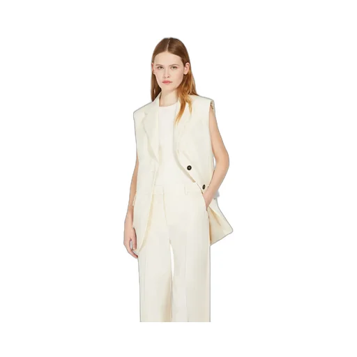 Weekend Max Mara Single-Breasted Sleeveless Gilet