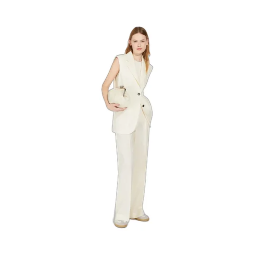 Weekend Max Mara Single-Breasted Sleeveless Gilet