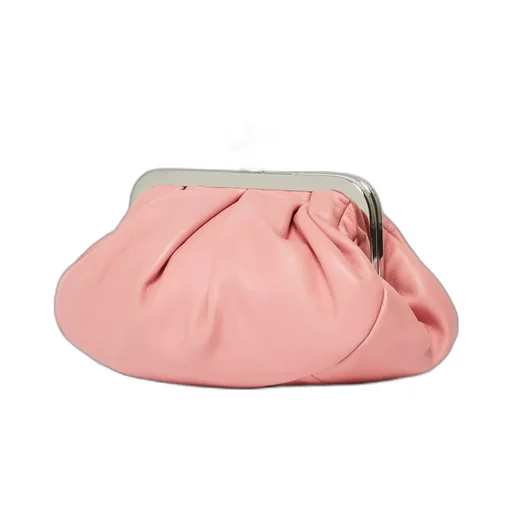 Weekend Max Mara Pasticcino Chain-Link Small Clutch Bag