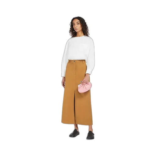 Weekend Max Mara Pasticcino Chain-Link Small Clutch Bag