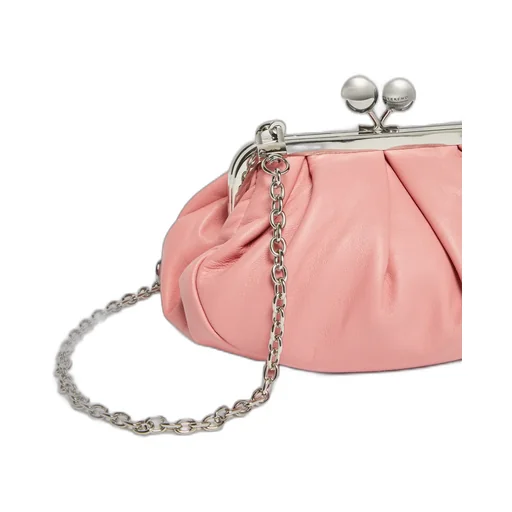 Weekend Max Mara Pasticcino Chain-Link Small Clutch Bag